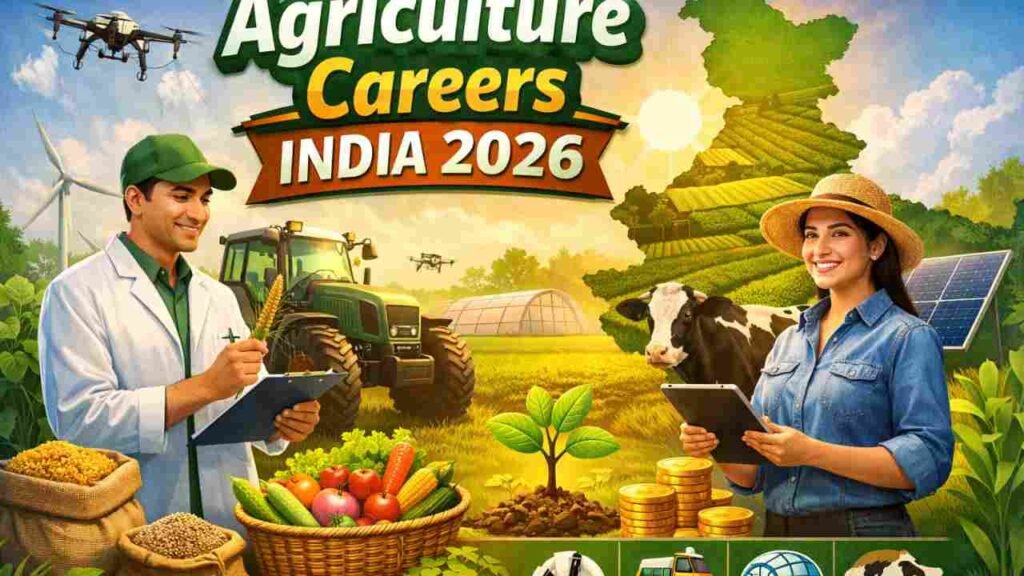 Agriculture Careers India 2026 – Latest Job Openings