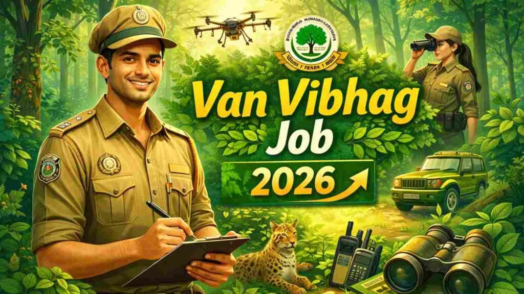 Forest Department Jobs India 2026 – Latest Openings