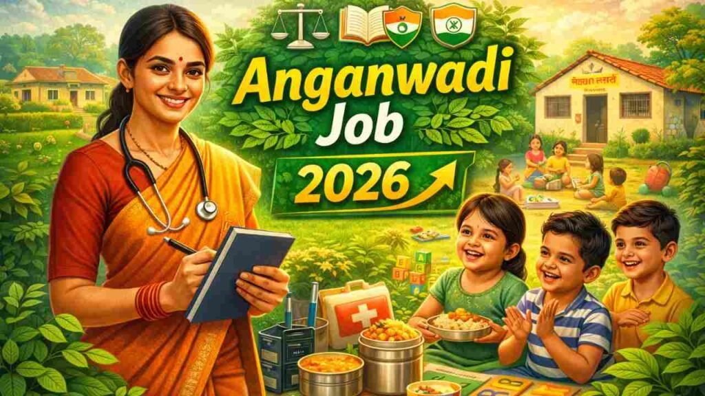 Anganwadi Recruitment India 2026 – Latest Openings